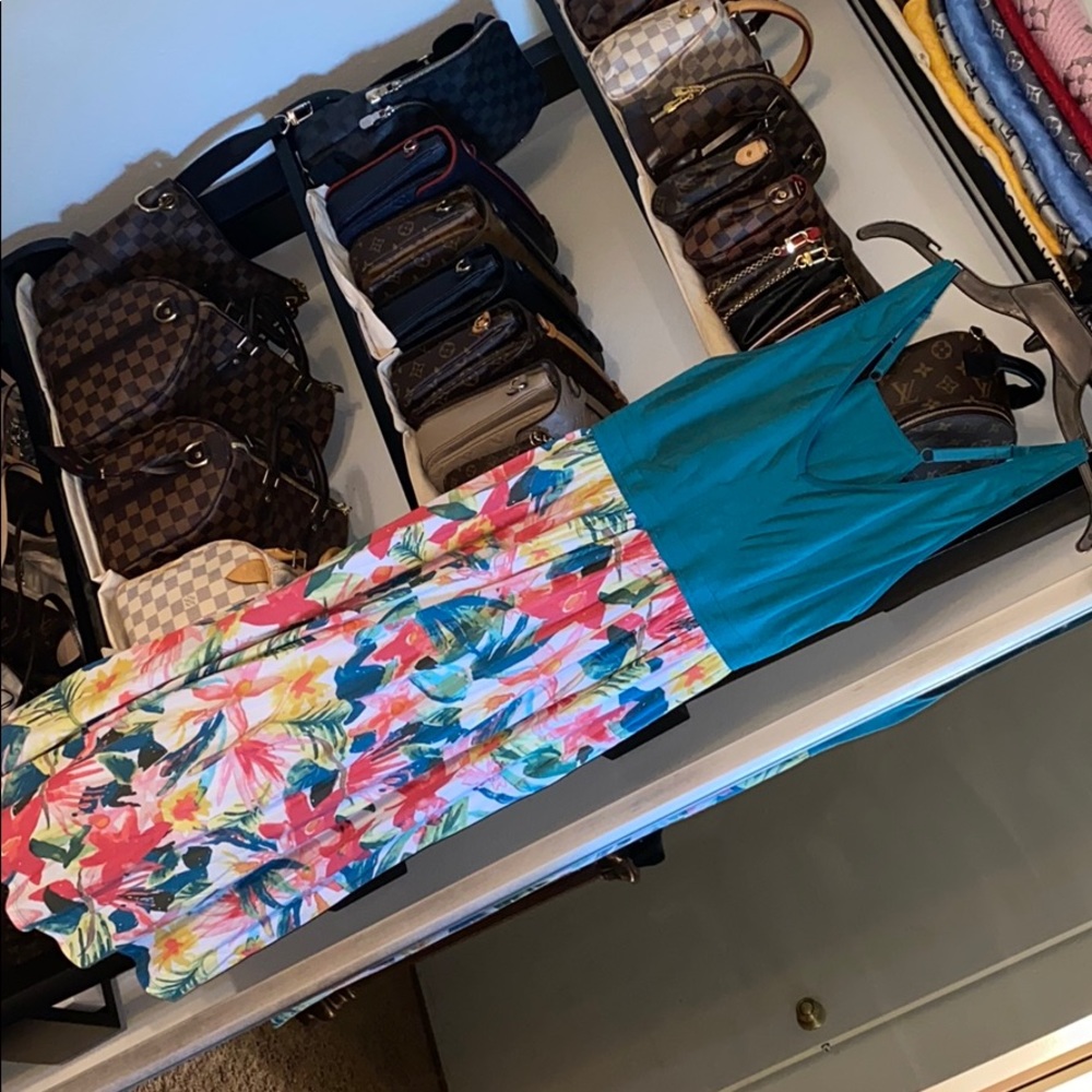 Pretty flower dress